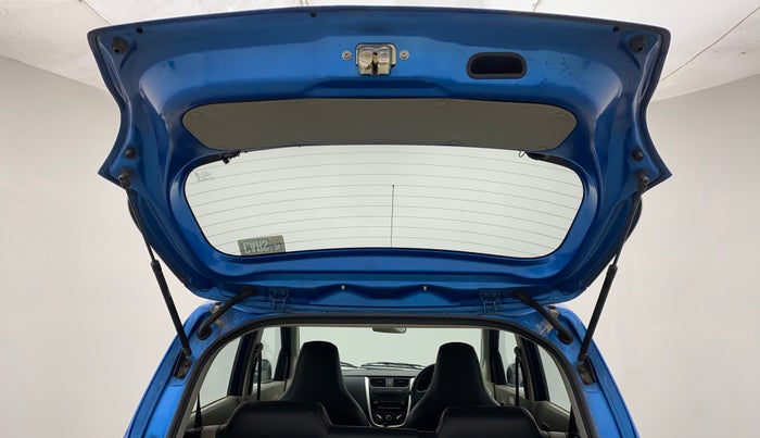 2015 Maruti Celerio ZXI AMT, Petrol, Automatic, 58,728 km, Boot Door Open