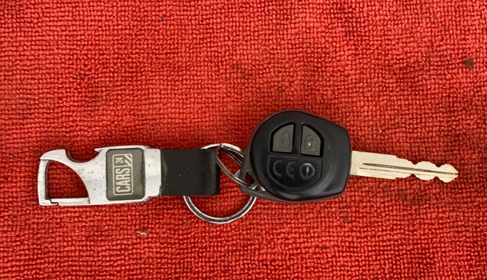 2015 Maruti Celerio ZXI AMT, Petrol, Automatic, 58,728 km, Key Close Up