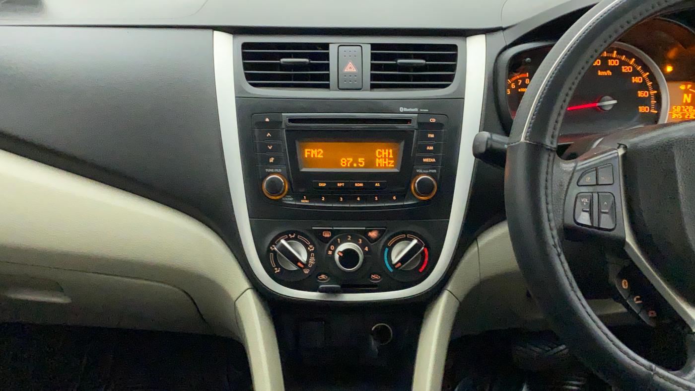 2015 Maruti Celerio ZXI AMT, Petrol, Automatic, 58,728 km, Air Conditioner
