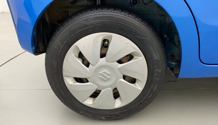 2015 Maruti Celerio ZXI AMT, Petrol, Automatic, 58,728 km, Right Rear Wheel