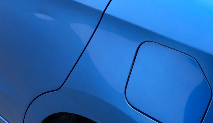2015 Maruti Celerio ZXI AMT, Petrol, Automatic, 58,728 km, Left quarter panel - Slightly dented