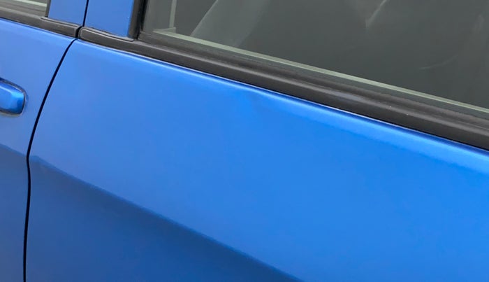 2015 Maruti Celerio ZXI AMT, Petrol, Automatic, 58,728 km, Rear left door - Slightly dented