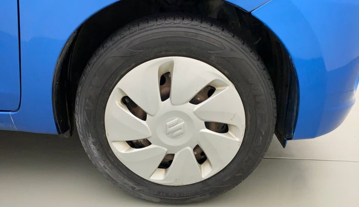 2015 Maruti Celerio ZXI AMT, Petrol, Automatic, 58,728 km, Right Front Wheel