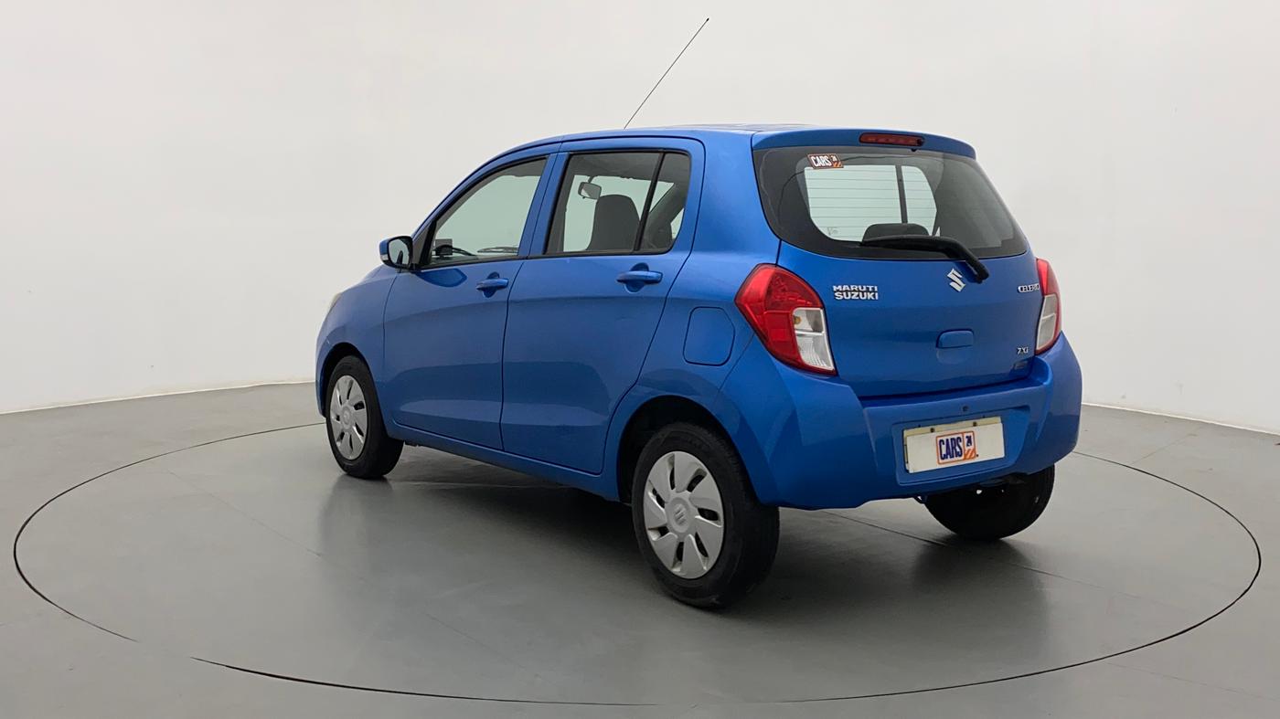 2015 Maruti Celerio ZXI AMT, Petrol, Automatic, 58,728 km, Left Back Diagonal