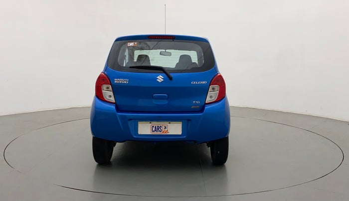 2015 Maruti Celerio ZXI AMT, Petrol, Automatic, 58,728 km, Back/Rear