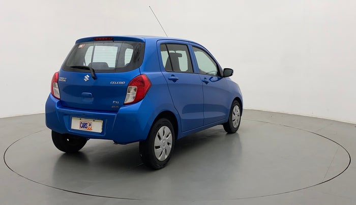 2015 Maruti Celerio ZXI AMT, Petrol, Automatic, 58,728 km, Right Back Diagonal