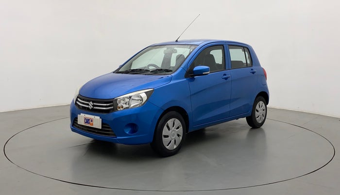 2015 Maruti Celerio ZXI AMT, Petrol, Automatic, 58,728 km, Left Front Diagonal