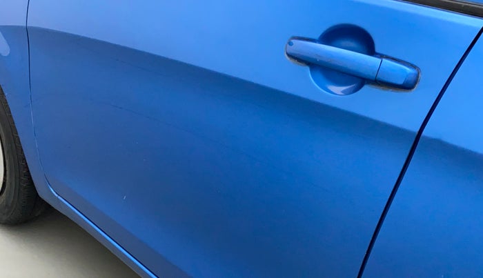 2015 Maruti Celerio ZXI AMT, Petrol, Automatic, 58,728 km, Front passenger door - Slightly dented