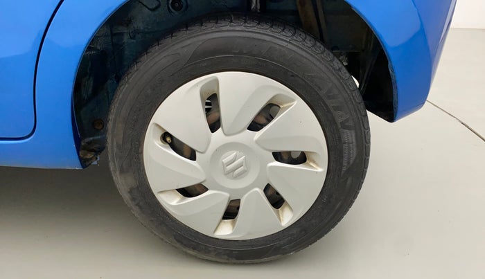 2015 Maruti Celerio ZXI AMT, Petrol, Automatic, 58,728 km, Left Rear Wheel
