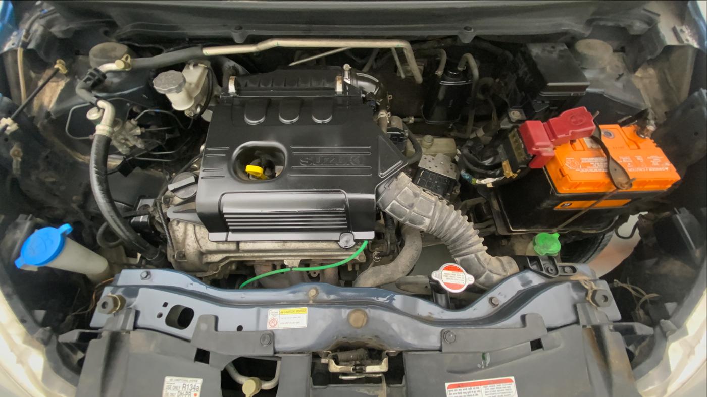 2015 Maruti Celerio ZXI AMT, Petrol, Automatic, 58,728 km, Open Bonet