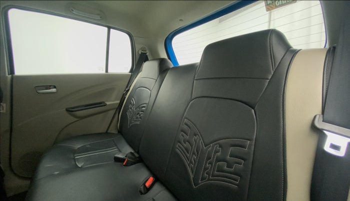 2015 Maruti Celerio ZXI AMT, Petrol, Automatic, 58,728 km, Right Side Rear Door Cabin