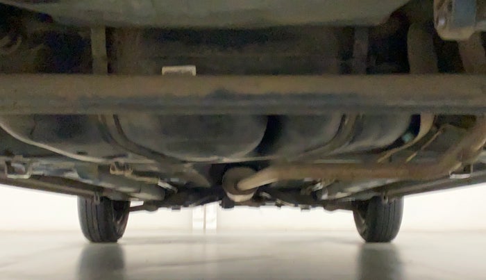 2015 Maruti Celerio ZXI AMT, Petrol, Automatic, 58,728 km, Rear Underbody