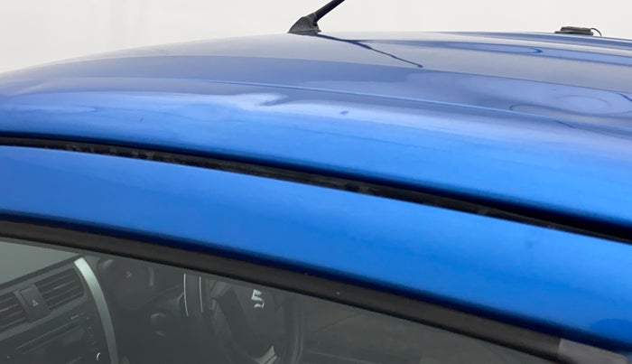 2015 Maruti Celerio ZXI AMT, Petrol, Automatic, 58,728 km, Left B pillar - Slightly dented