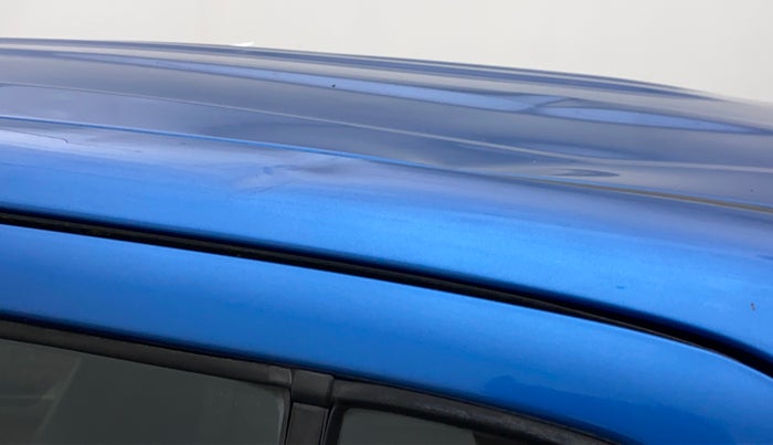 2015 Maruti Celerio ZXI AMT, Petrol, Automatic, 58,728 km, Left C pillar - Slightly dented
