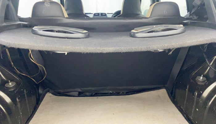 2018 Renault Kwid RXL, Petrol, Manual, 38,719 km, Boot Inside