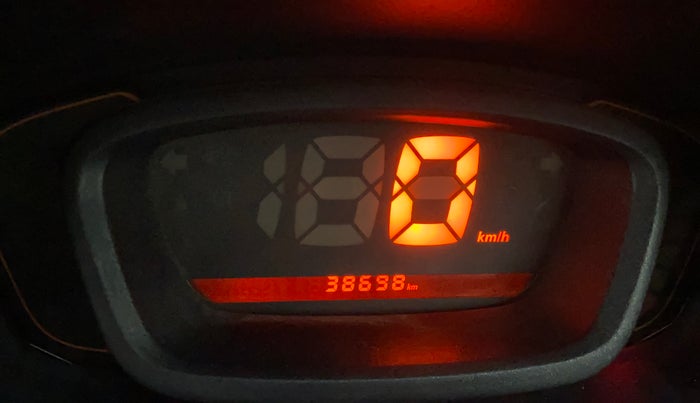 2018 Renault Kwid RXL, Petrol, Manual, 38,719 km, Odometer Image