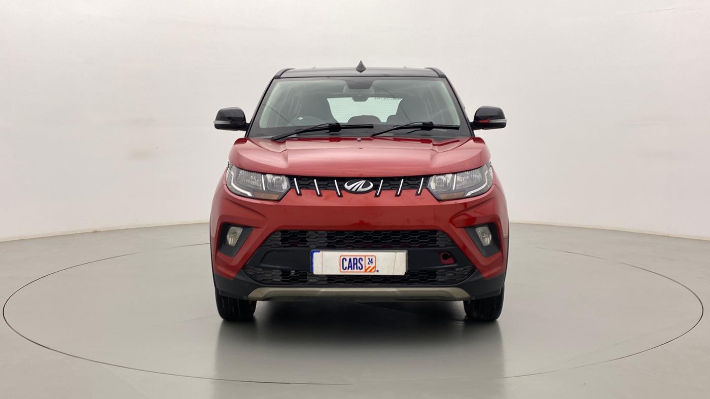 2017 Mahindra KUV 100 NXT K8 6 STR, Petrol, Manual, 27,537 km, Front