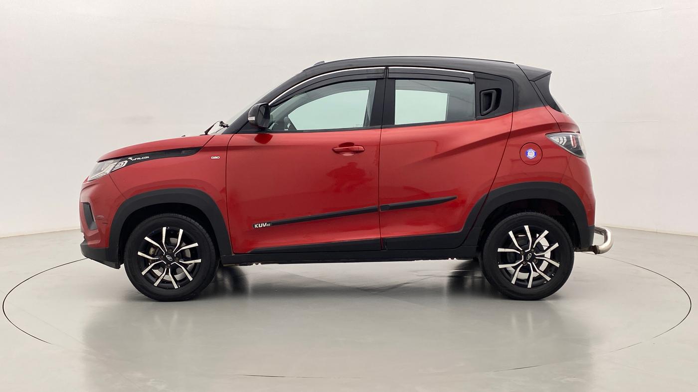 2017 Mahindra KUV 100 NXT K8 6 STR, Petrol, Manual, 27,537 km, Left Side