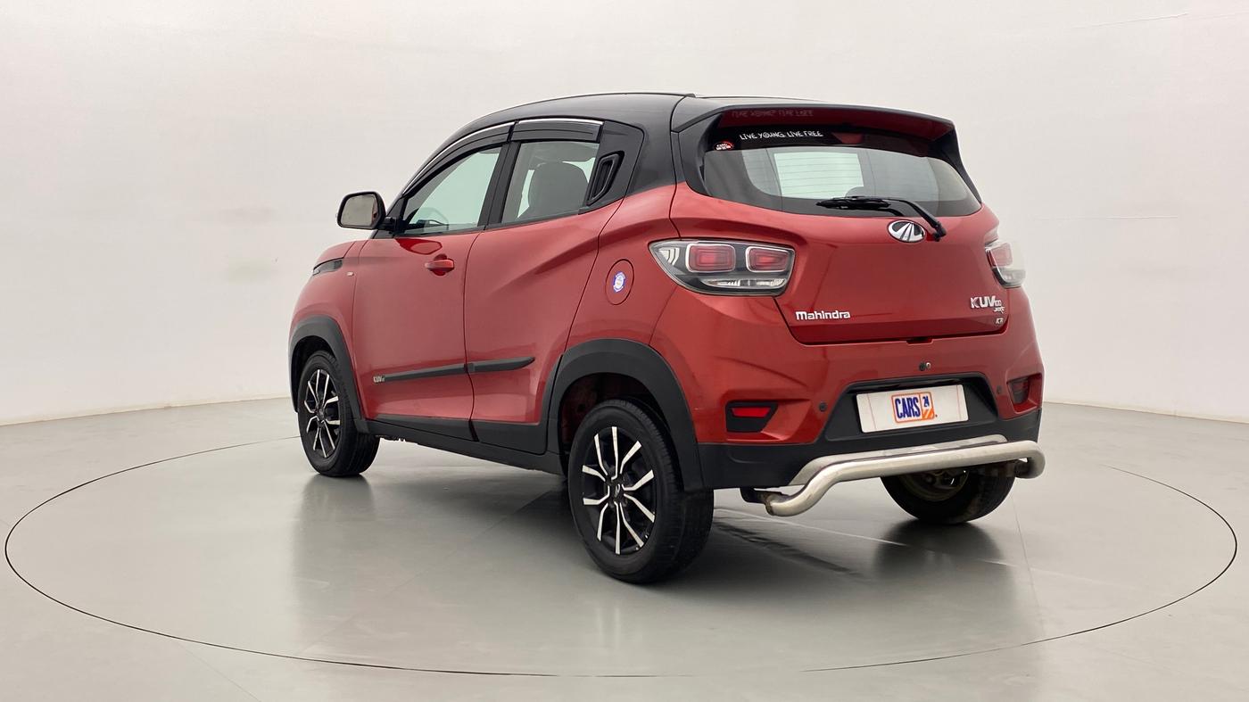 2017 Mahindra KUV 100 NXT K8 6 STR, Petrol, Manual, 27,537 km, Left Back Diagonal