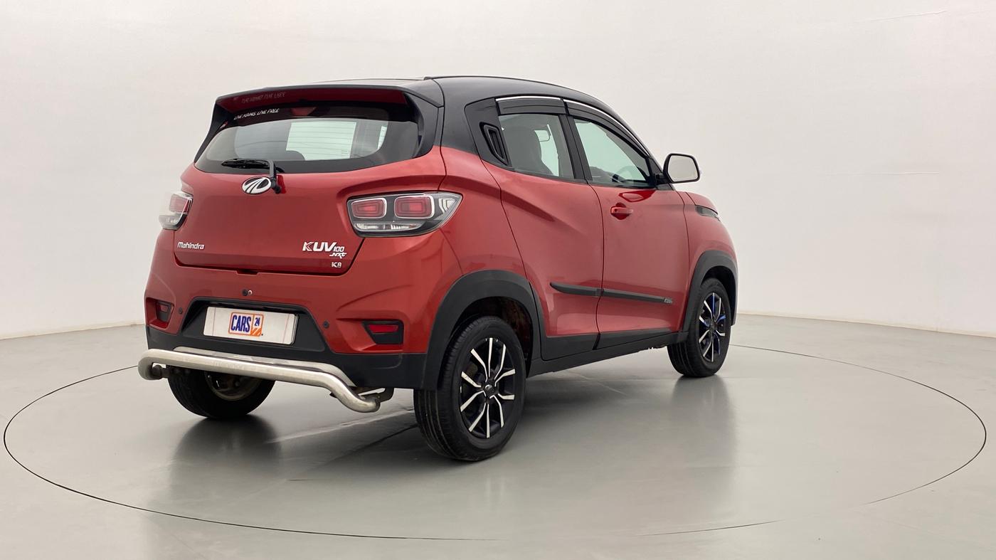 2017 Mahindra KUV 100 NXT K8 6 STR, Petrol, Manual, 27,537 km, Right Back Diagonal