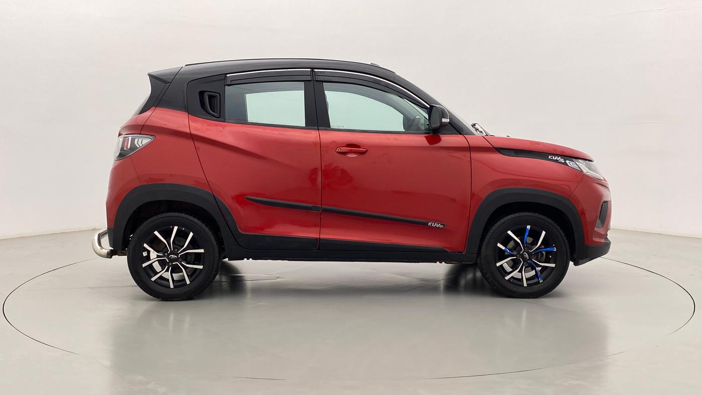 2017 Mahindra KUV 100 NXT K8 6 STR, Petrol, Manual, 27,537 km, Right Side View