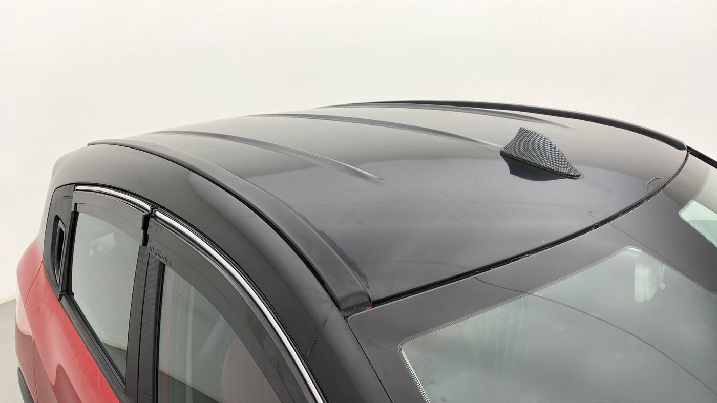 2017 Mahindra KUV 100 NXT K8 6 STR, Petrol, Manual, 27,537 km, Roof