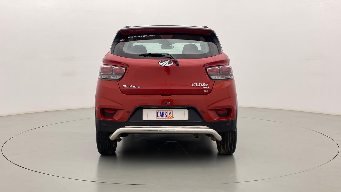 2017 Mahindra KUV 100 NXT K8 6 STR, Petrol, Manual, 27,537 km, Back/Rear