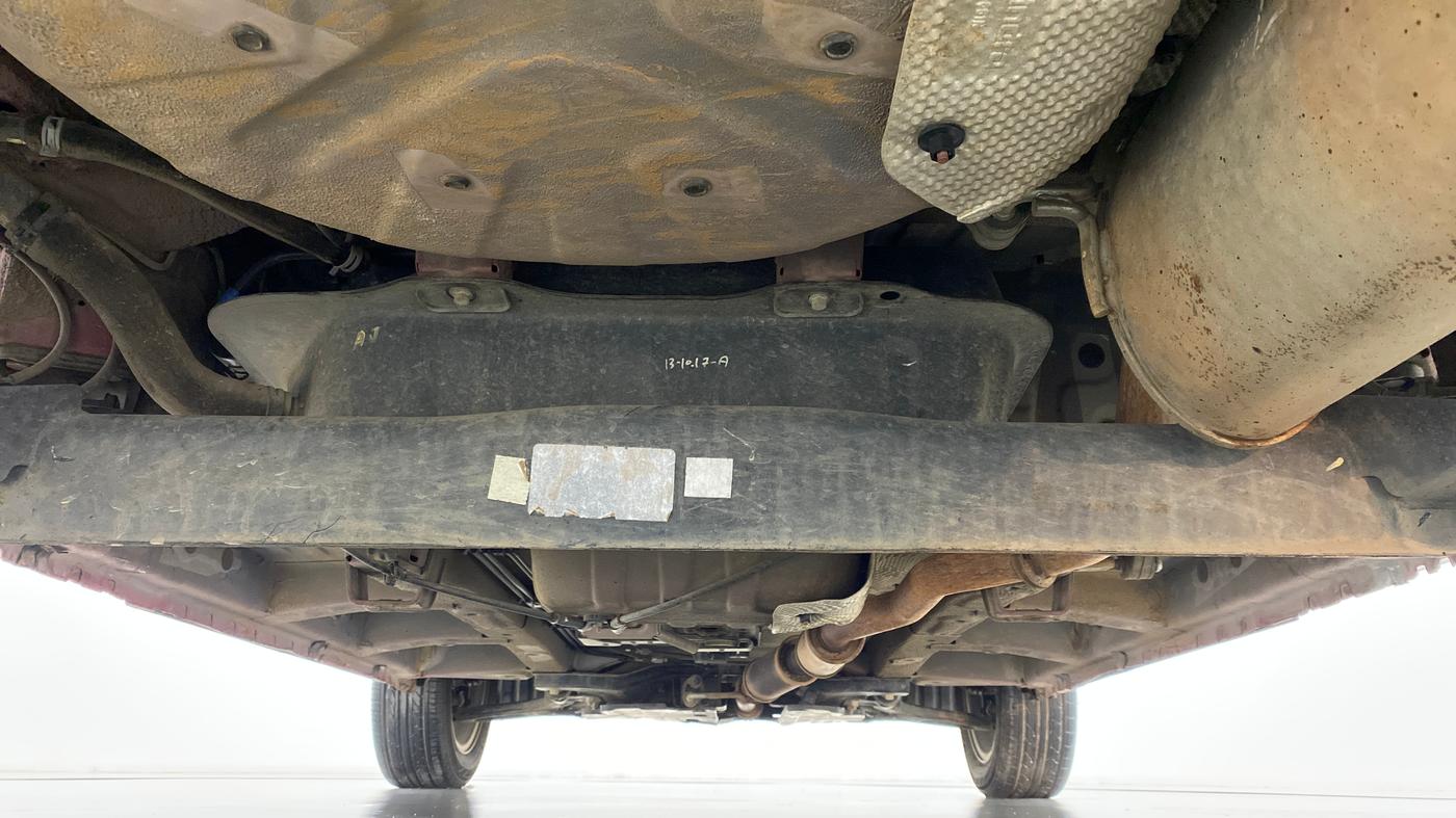 2017 Mahindra KUV 100 NXT K8 6 STR, Petrol, Manual, 27,537 km, Rear Underbody
