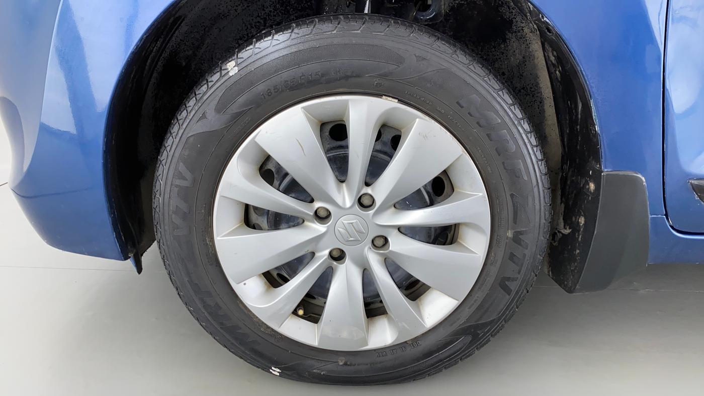 2016 Maruti Baleno DELTA 1.2 K12, Petrol, Manual, 41,677 km, Left Front Wheel