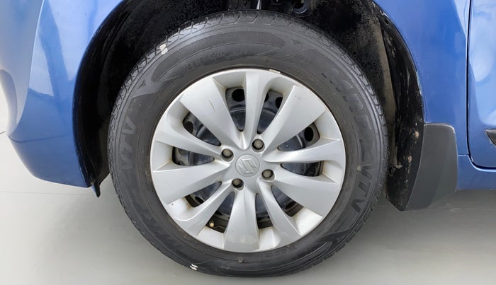 2016 Maruti Baleno DELTA 1.2 K12, Petrol, Manual, 41,677 km, Left Front Wheel