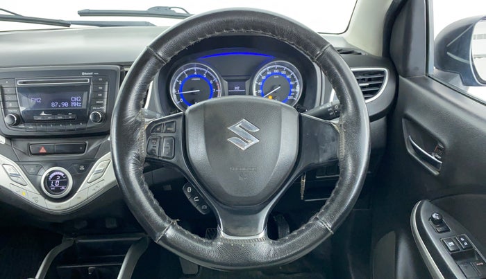 2016 Maruti Baleno DELTA 1.2 K12, Petrol, Manual, 41,677 km, Steering Wheel Close Up