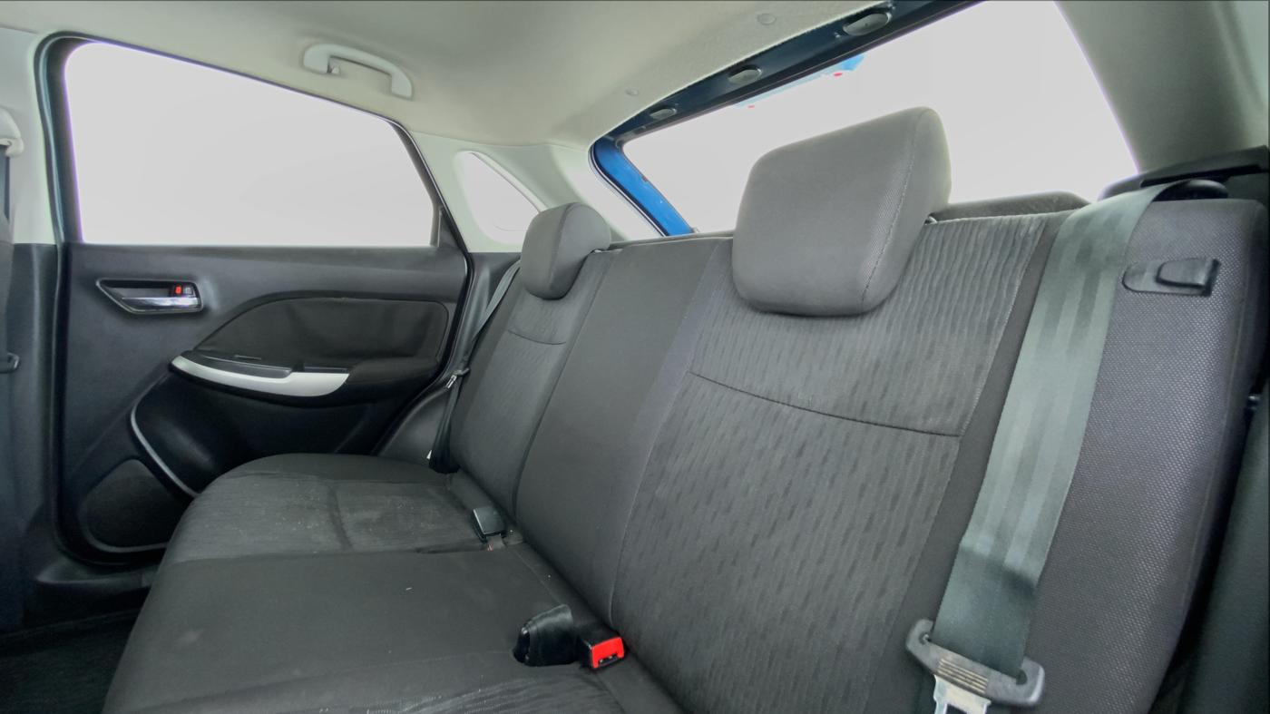 2016 Maruti Baleno DELTA 1.2 K12, Petrol, Manual, 41,677 km, Right Side Rear Door Cabin