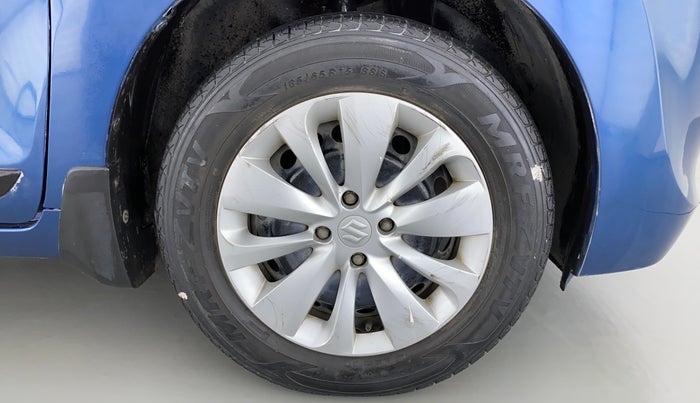 2016 Maruti Baleno DELTA 1.2 K12, Petrol, Manual, 41,677 km, Right Front Wheel