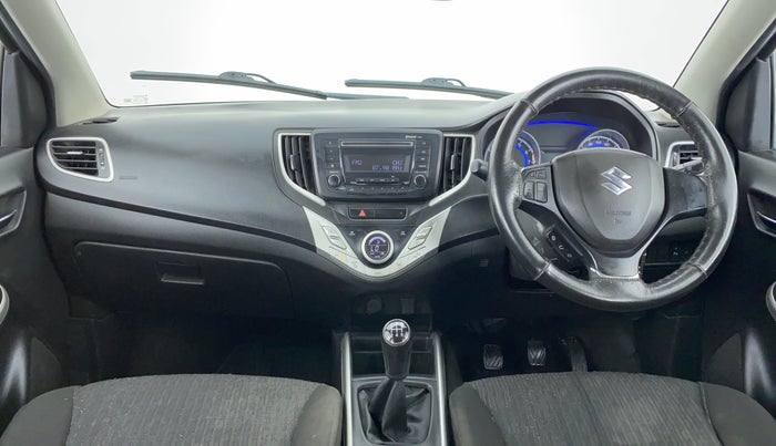 2016 Maruti Baleno DELTA 1.2 K12, Petrol, Manual, 41,677 km, Dashboard