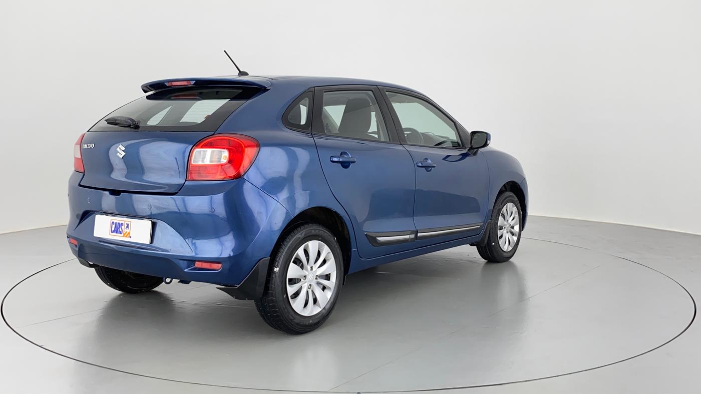 2016 Maruti Baleno DELTA 1.2 K12, Petrol, Manual, 41,677 km, Right Back Diagonal