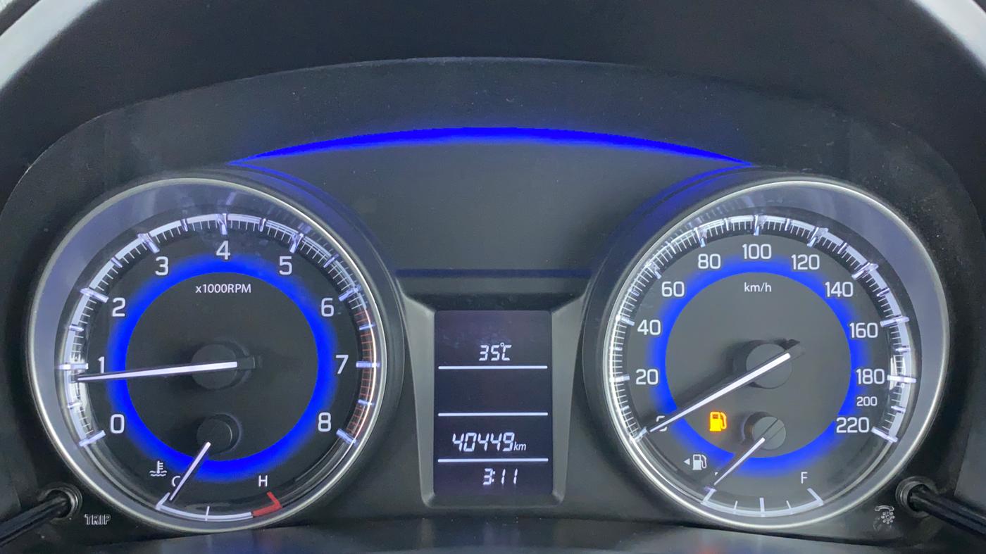 2016 Maruti Baleno DELTA 1.2 K12, Petrol, Manual, 41,677 km, Odometer Image