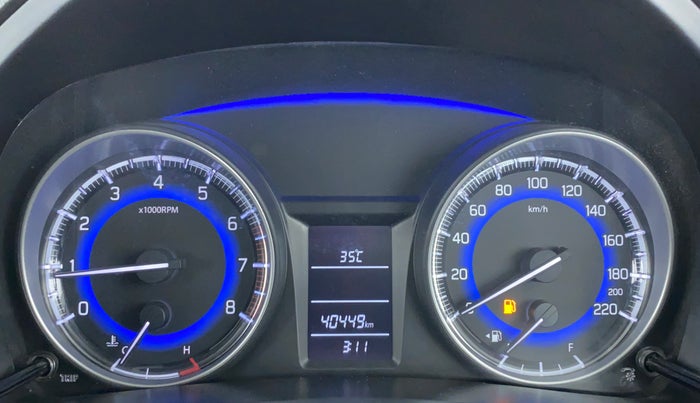 2016 Maruti Baleno DELTA 1.2 K12, Petrol, Manual, 41,677 km, Odometer Image