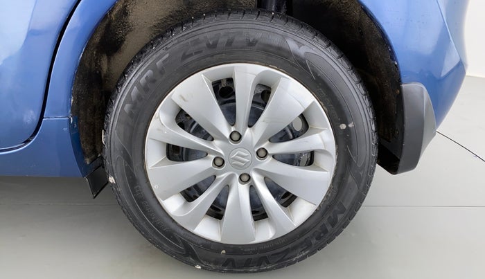 2016 Maruti Baleno DELTA 1.2 K12, Petrol, Manual, 41,677 km, Left Rear Wheel