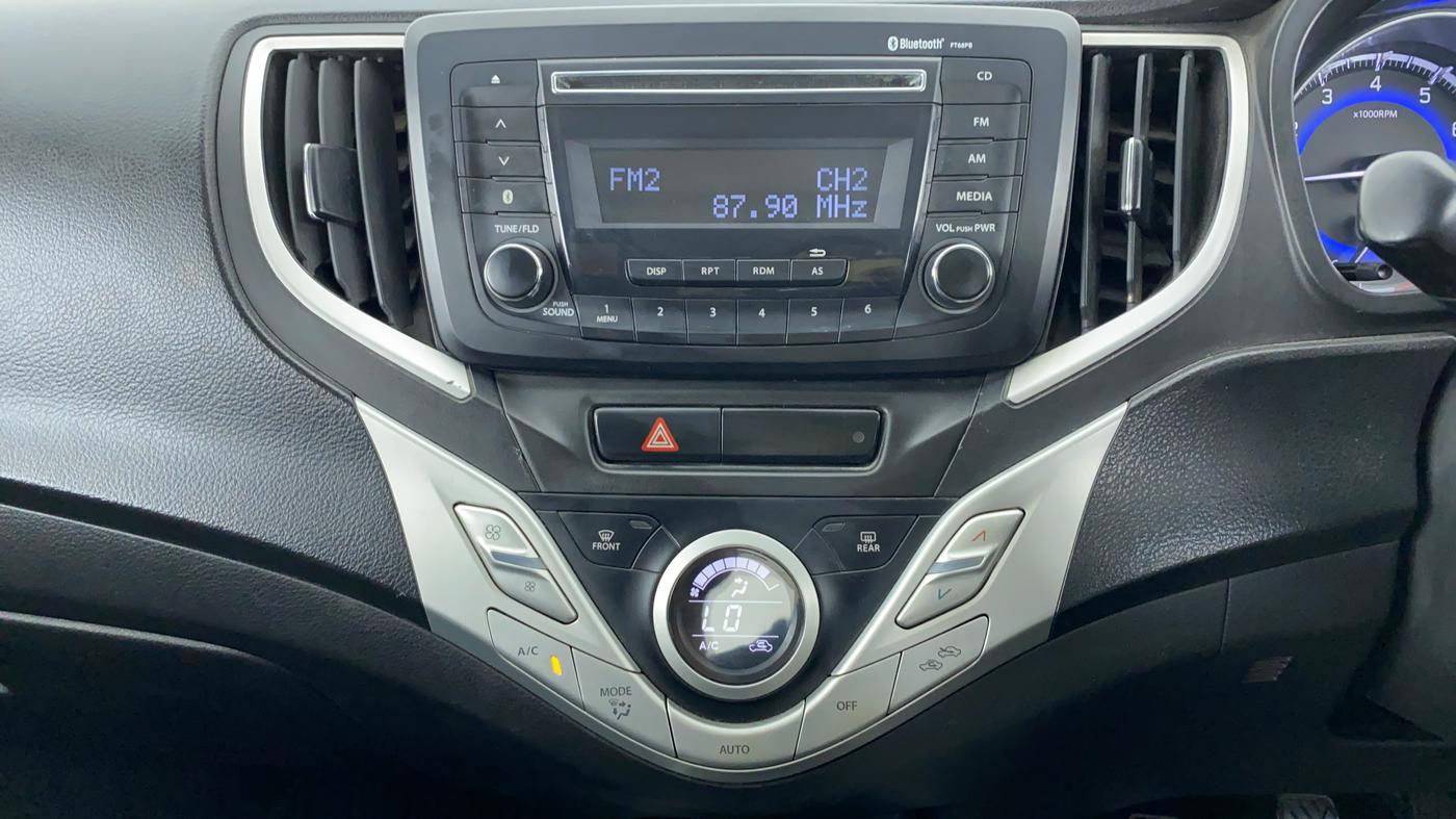 2016 Maruti Baleno DELTA 1.2 K12, Petrol, Manual, 41,677 km, Air Conditioner