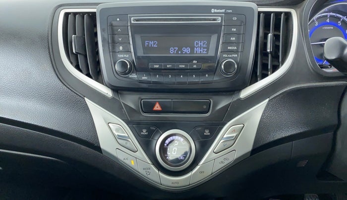 2016 Maruti Baleno DELTA 1.2 K12, Petrol, Manual, 41,677 km, Air Conditioner