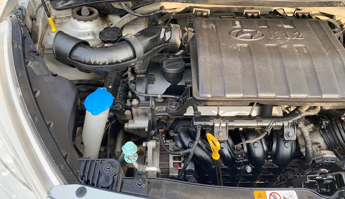 2019 Hyundai Grand i10 SPORTZ 1.2 KAPPA VTVT, Petrol, Manual, 36,778 km, Engine View - Right