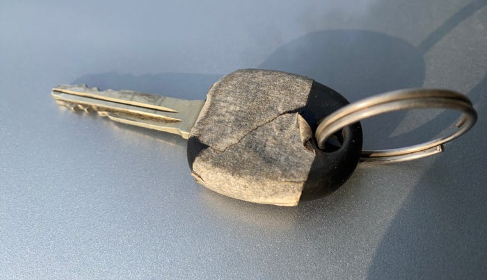 2019 Hyundai Grand i10 SPORTZ 1.2 KAPPA VTVT, Petrol, Manual, 36,778 km, Key Close Up