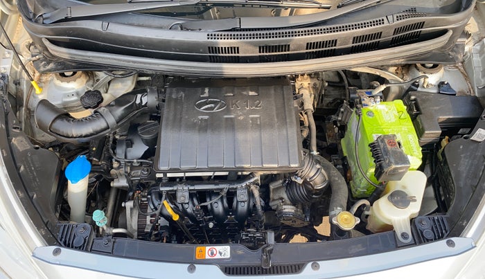 2019 Hyundai Grand i10 SPORTZ 1.2 KAPPA VTVT, Petrol, Manual, 36,778 km, Engine View