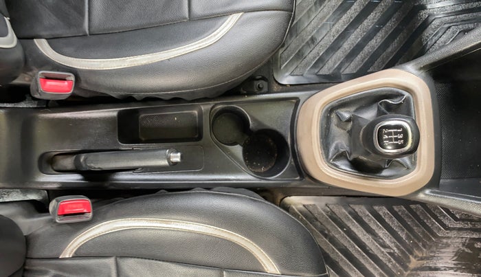 2019 Hyundai Grand i10 SPORTZ 1.2 KAPPA VTVT, Petrol, Manual, 36,778 km, Gear Lever