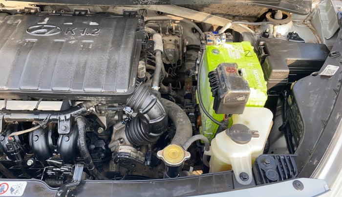 2019 Hyundai Grand i10 SPORTZ 1.2 KAPPA VTVT, Petrol, Manual, 36,778 km, Engine View - Left