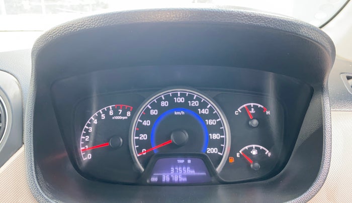 2019 Hyundai Grand i10 SPORTZ 1.2 KAPPA VTVT, Petrol, Manual, 36,778 km, Odometer Image