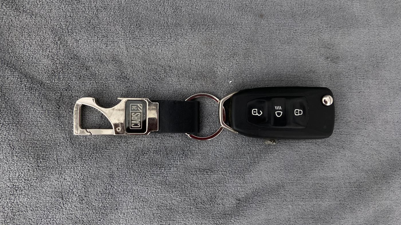 2019 Tata Hexa Varicor 400 XT, Diesel, Manual, 34,766 km, Key Close Up