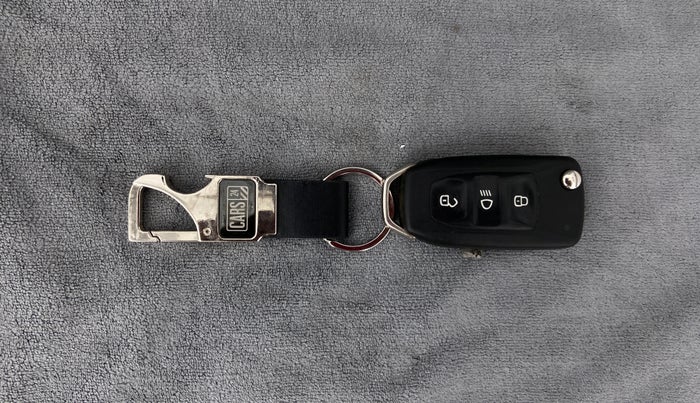 2019 Tata Hexa Varicor 400 XT, Diesel, Manual, 34,766 km, Key Close Up