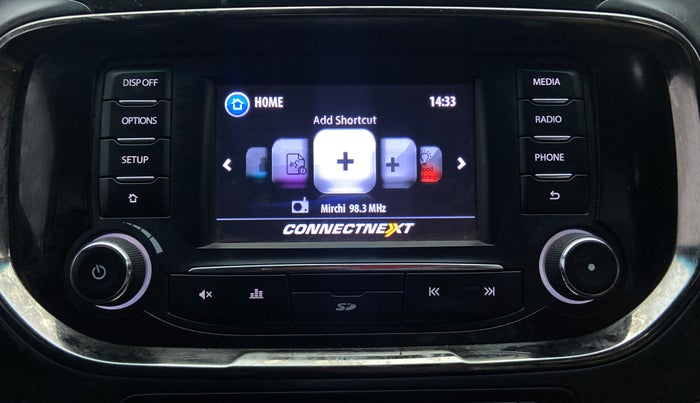 2019 Tata Hexa Varicor 400 XT, Diesel, Manual, 34,766 km, Infotainment System