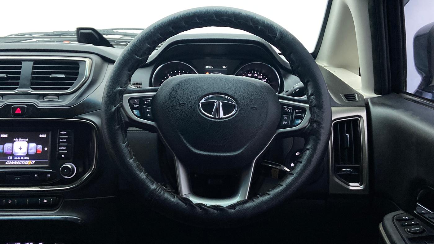 2019 Tata Hexa Varicor 400 XT, Diesel, Manual, 34,766 km, Steering Wheel Close Up